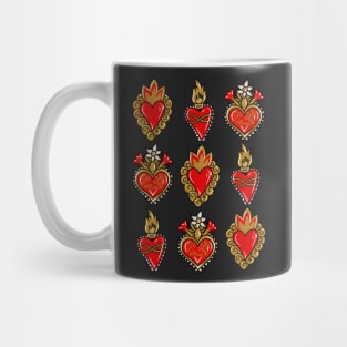 Sacred hearts Mug